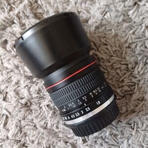 85mm F1.8 Large Aperture Full Frame Manual Focus Portrait Prime Lens CANON